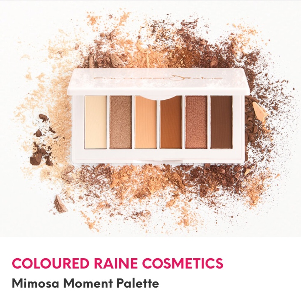 Mimosa moment eyeshadow palette